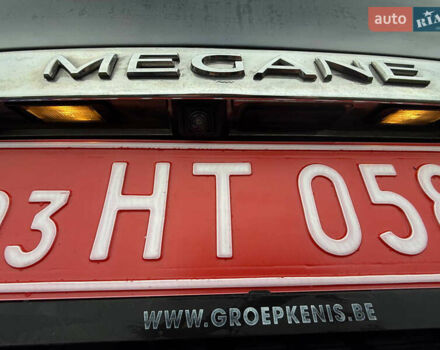 Черный Рено Меган, объемом двигателя 1.5 л и пробегом 254 тыс. км за 13500 $, фото 40 на Automoto.ua