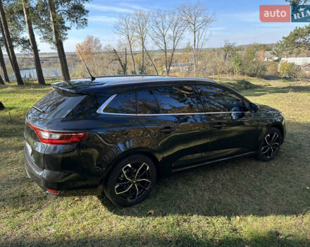 Чорний Рено Меган, об'ємом двигуна 1.46 л та пробігом 178 тис. км за 12700 $, фото 10 на Automoto.ua