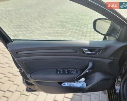 Черный Рено Меган, объемом двигателя 1.5 л и пробегом 185 тыс. км за 13300 $, фото 13 на Automoto.ua