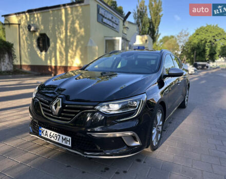 Черный Рено Меган, объемом двигателя 1.6 л и пробегом 257 тыс. км за 14700 $, фото 6 на Automoto.ua