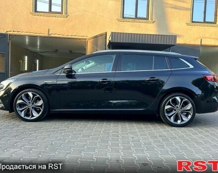 Черный Рено Меган, объемом двигателя 1.6 л и пробегом 174 тыс. км за 17000 $, фото 1 на Automoto.ua