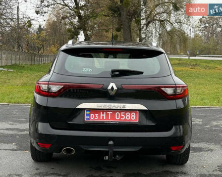 Черный Рено Меган, объемом двигателя 1.5 л и пробегом 254 тыс. км за 13500 $, фото 4 на Automoto.ua