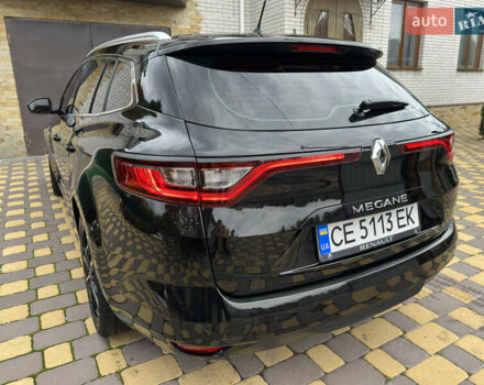 Черный Рено Меган, объемом двигателя 1.46 л и пробегом 178 тыс. км за 12600 $, фото 7 на Automoto.ua