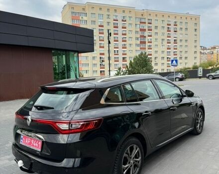 Черный Рено Меган, объемом двигателя 1.5 л и пробегом 226 тыс. км за 12500 $, фото 7 на Automoto.ua