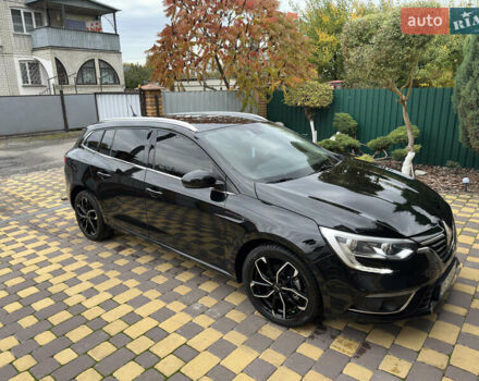 Черный Рено Меган, объемом двигателя 1.46 л и пробегом 178 тыс. км за 12600 $, фото 16 на Automoto.ua