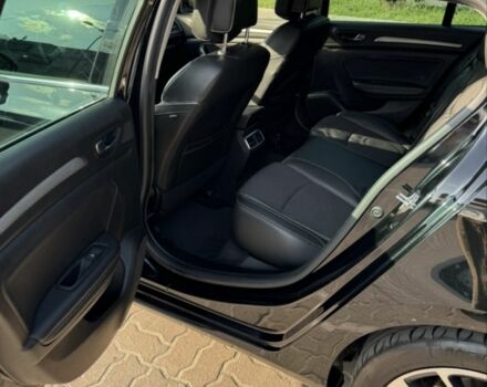 Черный Рено Меган, объемом двигателя 1.5 л и пробегом 246 тыс. км за 16490 $, фото 6 на Automoto.ua