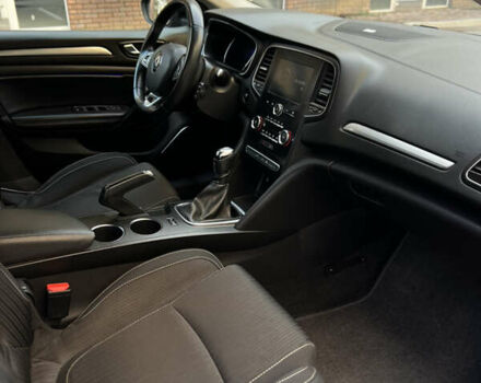 Черный Рено Меган, объемом двигателя 1.5 л и пробегом 265 тыс. км за 11999 $, фото 29 на Automoto.ua