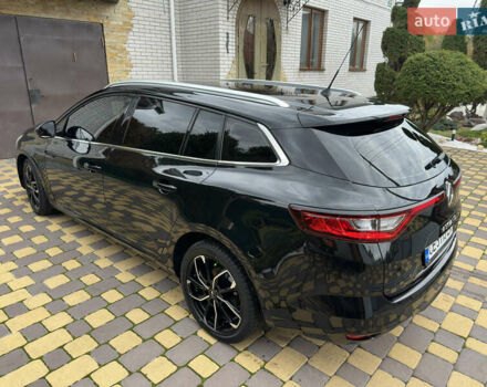 Черный Рено Меган, объемом двигателя 1.46 л и пробегом 178 тыс. км за 13299 $, фото 5 на Automoto.ua
