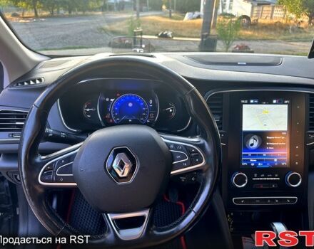 Черный Рено Меган, объемом двигателя 1.6 л и пробегом 174 тыс. км за 17000 $, фото 7 на Automoto.ua