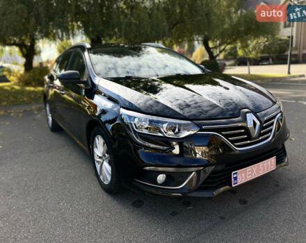 Черный Рено Меган, объемом двигателя 1.5 л и пробегом 265 тыс. км за 11999 $, фото 6 на Automoto.ua
