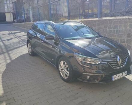 Черный Рено Меган, объемом двигателя 1.5 л и пробегом 220 тыс. км за 11400 $, фото 4 на Automoto.ua