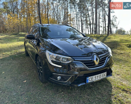 Чорний Рено Меган, об'ємом двигуна 1.46 л та пробігом 178 тис. км за 12700 $, фото 11 на Automoto.ua
