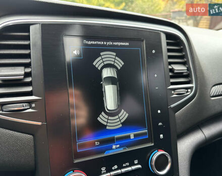 Черный Рено Меган, объемом двигателя 1.46 л и пробегом 178 тыс. км за 12600 $, фото 49 на Automoto.ua
