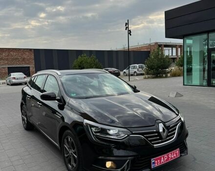 Черный Рено Меган, объемом двигателя 1.5 л и пробегом 226 тыс. км за 12500 $, фото 18 на Automoto.ua