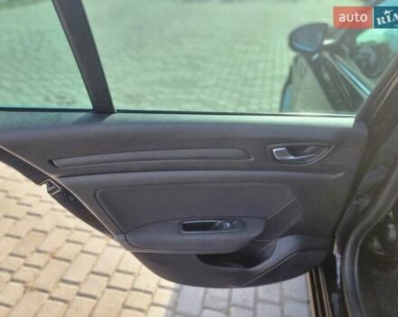 Черный Рено Меган, объемом двигателя 1.5 л и пробегом 185 тыс. км за 13300 $, фото 9 на Automoto.ua