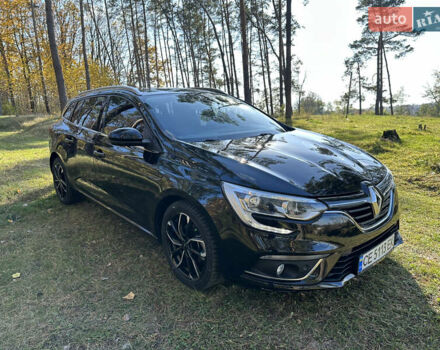 Чорний Рено Меган, об'ємом двигуна 1.46 л та пробігом 178 тис. км за 12700 $, фото 16 на Automoto.ua
