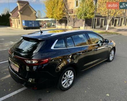 Черный Рено Меган, объемом двигателя 1.5 л и пробегом 265 тыс. км за 11999 $, фото 10 на Automoto.ua