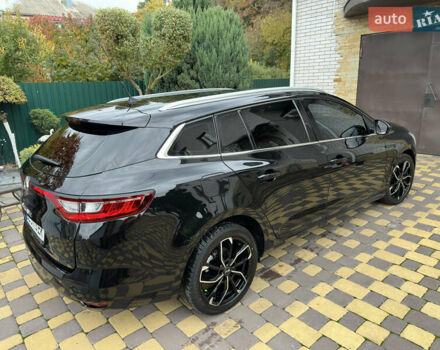 Черный Рено Меган, объемом двигателя 1.46 л и пробегом 178 тыс. км за 12600 $, фото 15 на Automoto.ua