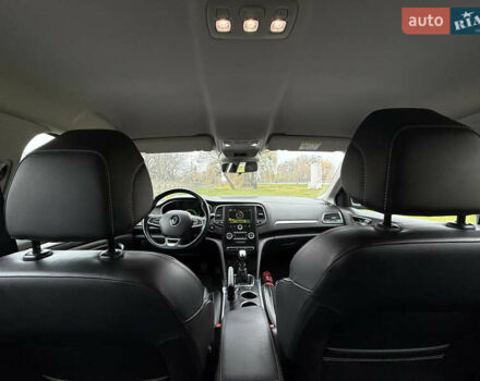 Черный Рено Меган, объемом двигателя 1.5 л и пробегом 254 тыс. км за 13500 $, фото 25 на Automoto.ua