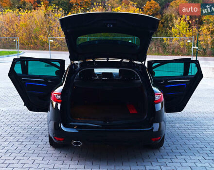 Чорний Рено Меган, об'ємом двигуна 1.5 л та пробігом 176 тис. км за 17900 $, фото 68 на Automoto.ua