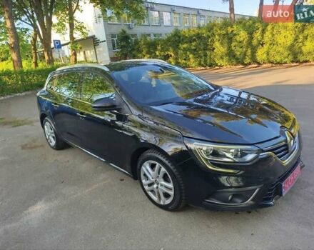 Чорний Рено Меган, об'ємом двигуна 1.5 л та пробігом 225 тис. км за 11650 $, фото 7 на Automoto.ua