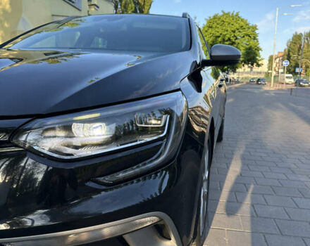 Черный Рено Меган, объемом двигателя 1.6 л и пробегом 257 тыс. км за 14700 $, фото 8 на Automoto.ua