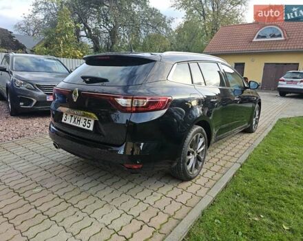 Черный Рено Меган, объемом двигателя 1.46 л и пробегом 210 тыс. км за 14600 $, фото 13 на Automoto.ua