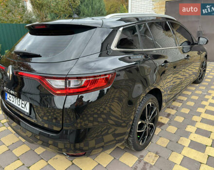 Черный Рено Меган, объемом двигателя 1.46 л и пробегом 178 тыс. км за 12600 $, фото 14 на Automoto.ua