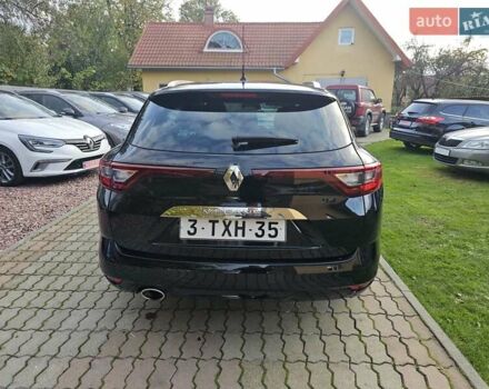 Черный Рено Меган, объемом двигателя 1.46 л и пробегом 210 тыс. км за 14600 $, фото 7 на Automoto.ua