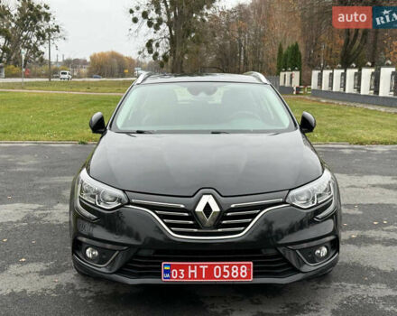 Черный Рено Меган, объемом двигателя 1.5 л и пробегом 254 тыс. км за 13500 $, фото 8 на Automoto.ua