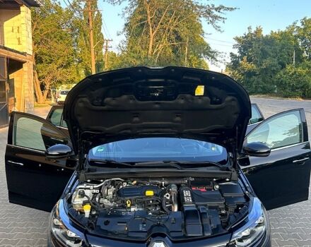 Черный Рено Меган, объемом двигателя 1.6 л и пробегом 174 тыс. км за 17000 $, фото 6 на Automoto.ua