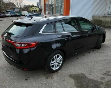Чорний Рено Меган, об'ємом двигуна 1.46 л та пробігом 212 тис. км за 10800 $, фото 2 на Automoto.ua