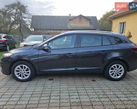 Черный Рено Меган, объемом двигателя 1.46 л и пробегом 210 тыс. км за 14600 $, фото 58 на Automoto.ua