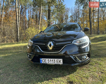Чорний Рено Меган, об'ємом двигуна 1.46 л та пробігом 178 тис. км за 12700 $, фото 12 на Automoto.ua