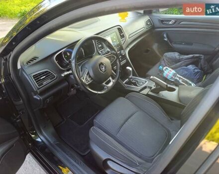 Чорний Рено Меган, об'ємом двигуна 1.5 л та пробігом 225 тис. км за 11650 $, фото 9 на Automoto.ua