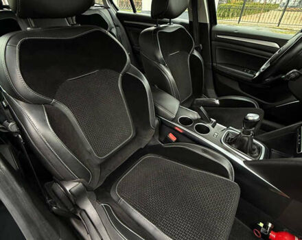 Черный Рено Меган, объемом двигателя 1.5 л и пробегом 254 тыс. км за 13500 $, фото 36 на Automoto.ua