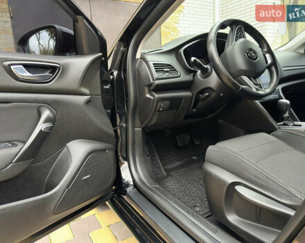 Черный Рено Меган, объемом двигателя 1.46 л и пробегом 178 тыс. км за 12600 $, фото 29 на Automoto.ua