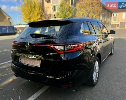 Черный Рено Меган, объемом двигателя 1.5 л и пробегом 265 тыс. км за 11999 $, фото 12 на Automoto.ua
