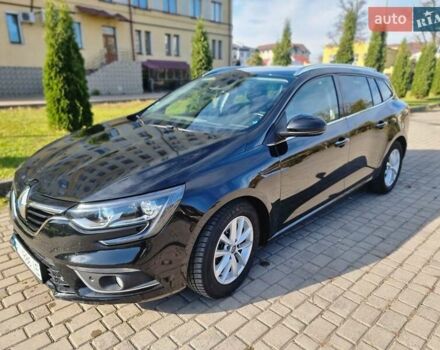 Черный Рено Меган, объемом двигателя 1.5 л и пробегом 185 тыс. км за 13300 $, фото 7 на Automoto.ua