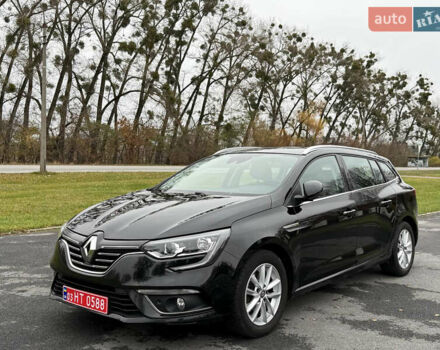 Черный Рено Меган, объемом двигателя 1.5 л и пробегом 254 тыс. км за 13500 $, фото 9 на Automoto.ua