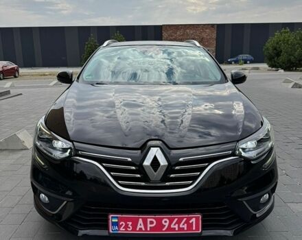 Черный Рено Меган, объемом двигателя 1.5 л и пробегом 226 тыс. км за 12500 $, фото 11 на Automoto.ua