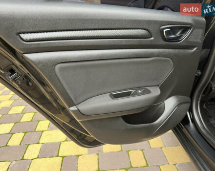 Черный Рено Меган, объемом двигателя 1.46 л и пробегом 178 тыс. км за 12600 $, фото 31 на Automoto.ua