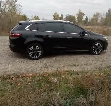 Черный Рено Меган, объемом двигателя 1.46 л и пробегом 215 тыс. км за 14700 $, фото 5 на Automoto.ua