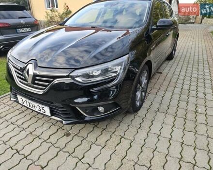 Черный Рено Меган, объемом двигателя 1.46 л и пробегом 210 тыс. км за 14600 $, фото 1 на Automoto.ua