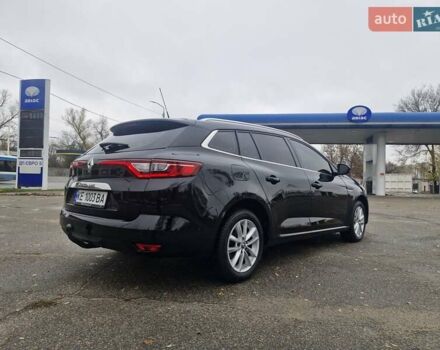 Черный Рено Меган, объемом двигателя 1.46 л и пробегом 207 тыс. км за 13200 $, фото 3 на Automoto.ua