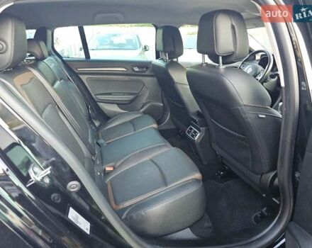 Черный Рено Меган, объемом двигателя 1.46 л и пробегом 210 тыс. км за 14600 $, фото 36 на Automoto.ua