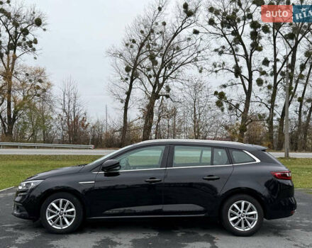 Черный Рено Меган, объемом двигателя 1.5 л и пробегом 254 тыс. км за 13500 $, фото 10 на Automoto.ua