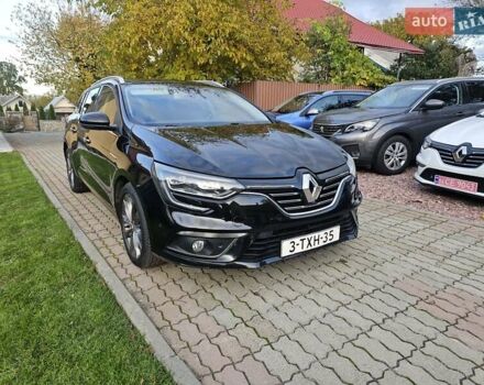 Черный Рено Меган, объемом двигателя 1.46 л и пробегом 210 тыс. км за 14600 $, фото 9 на Automoto.ua