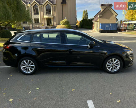 Черный Рено Меган, объемом двигателя 1.5 л и пробегом 265 тыс. км за 11999 $, фото 8 на Automoto.ua