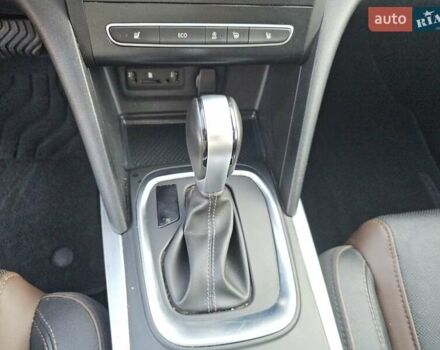 Черный Рено Меган, объемом двигателя 1.46 л и пробегом 210 тыс. км за 14600 $, фото 19 на Automoto.ua